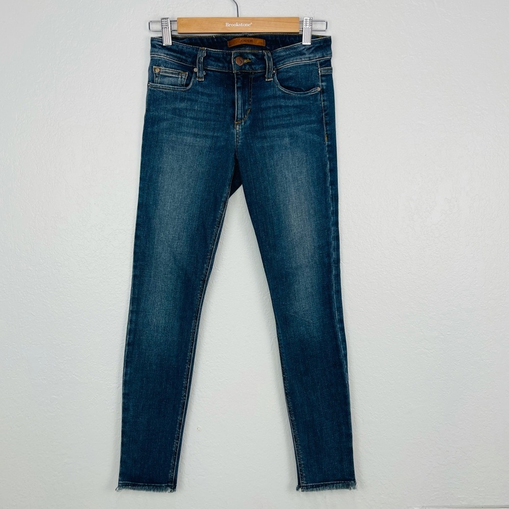 JOE’S Collector’s Edition The Icon Ankle Mid Rise Skinny Ankle Blue Jeans